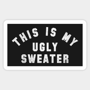 This is my Ugly Sweater Sticker